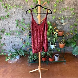 Sequin Reformation Dress